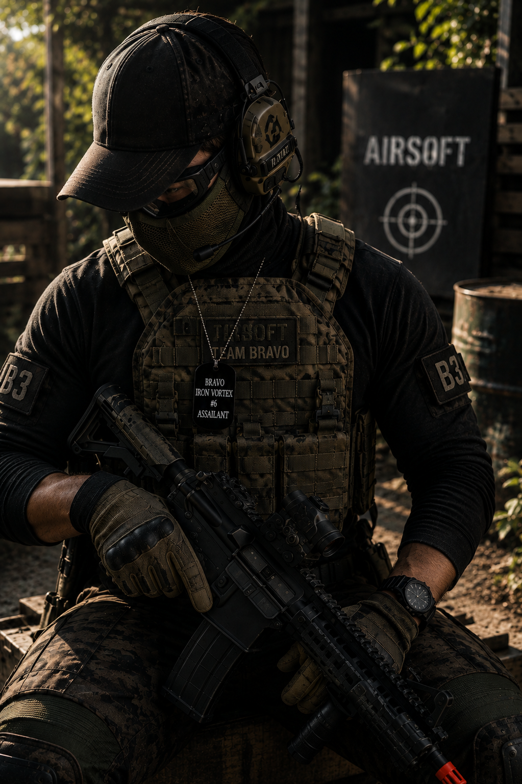 Airsoft tag